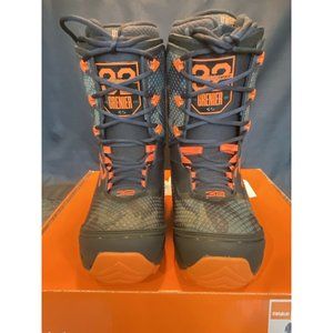 Thirtytwo Tm-3 Grenier  Camo Snowboarding Boots Mens 10.5 NIB